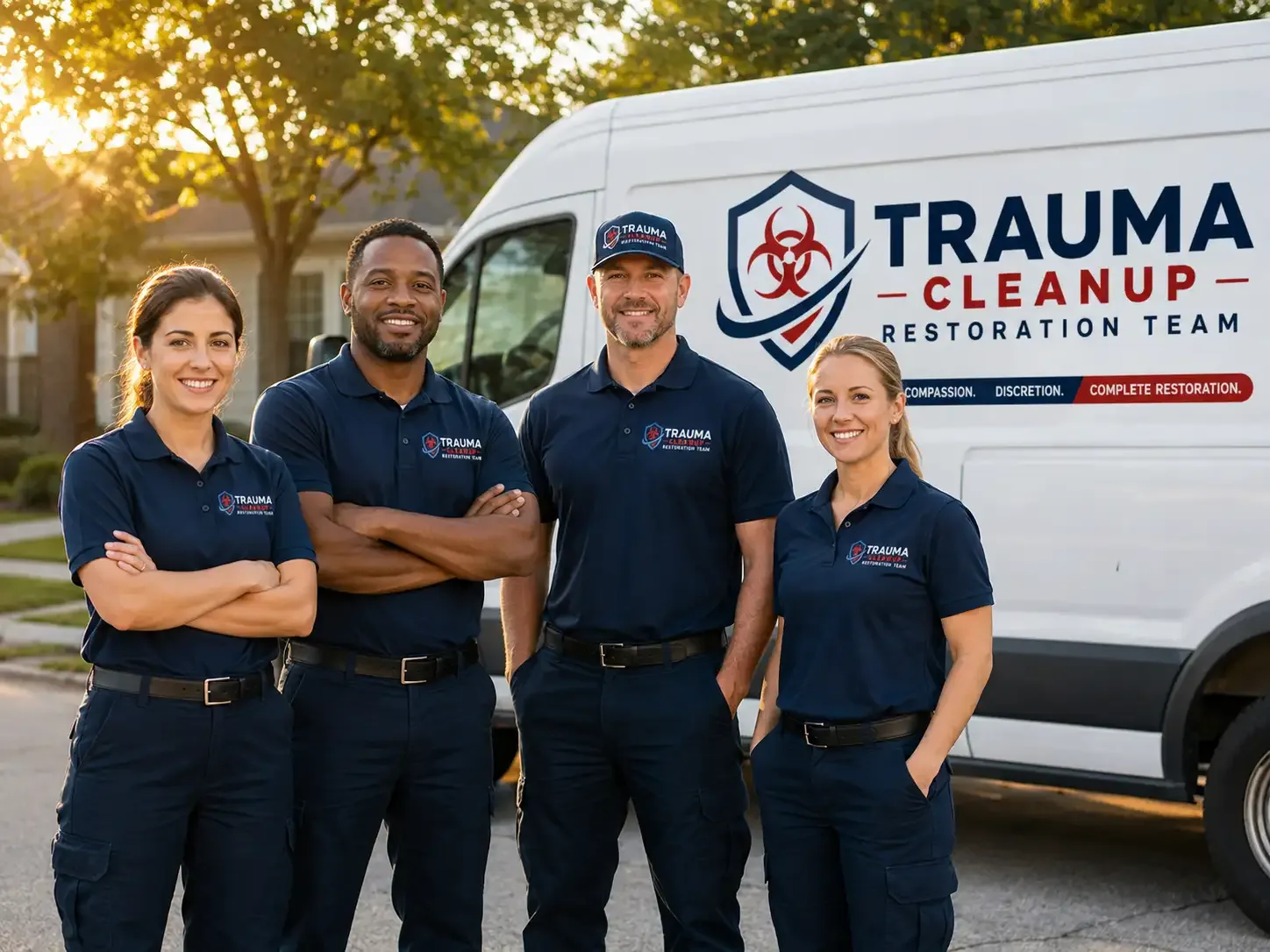 Trauma Cleanup company in Trenton, NC